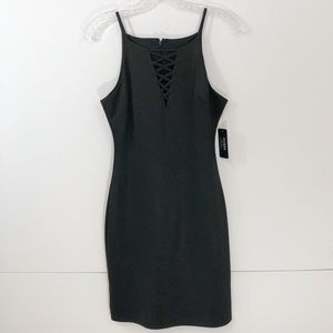 Guess Bodycon Little Black Dress || NWT || 6 ||